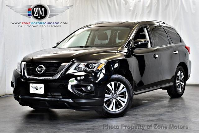 used 2019 Nissan Pathfinder car, priced at $13,950
