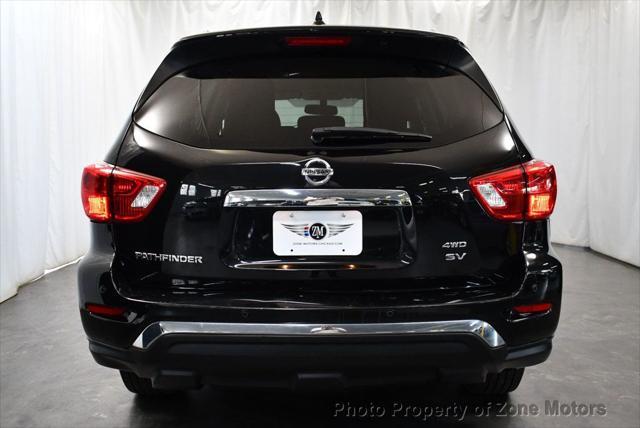 used 2019 Nissan Pathfinder car, priced at $13,950