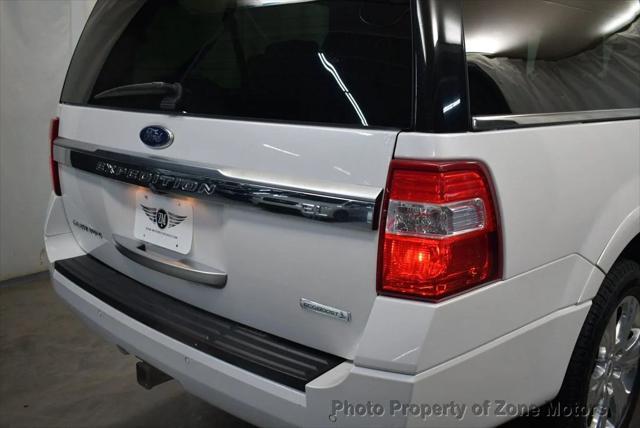 used 2015 Ford Expedition EL car, priced at $16,950