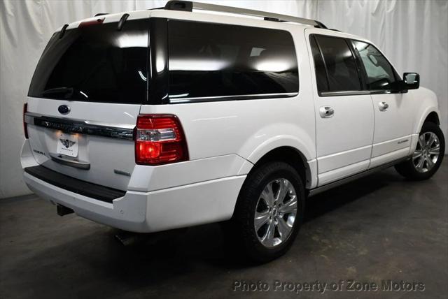 used 2015 Ford Expedition EL car, priced at $16,950