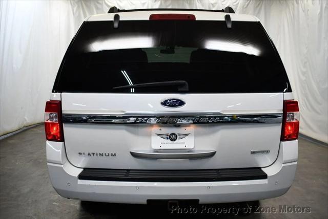 used 2015 Ford Expedition EL car, priced at $16,950