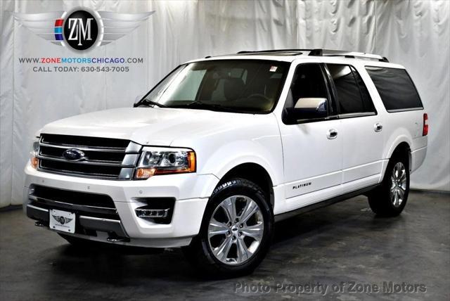 used 2015 Ford Expedition EL car, priced at $16,950