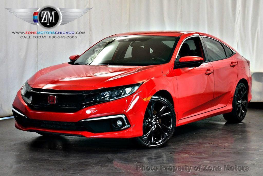 used 2020 Honda Civic car, priced at $19,299