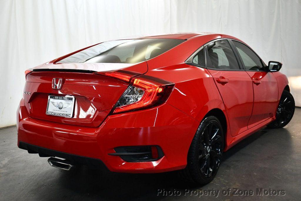 used 2020 Honda Civic car, priced at $19,299