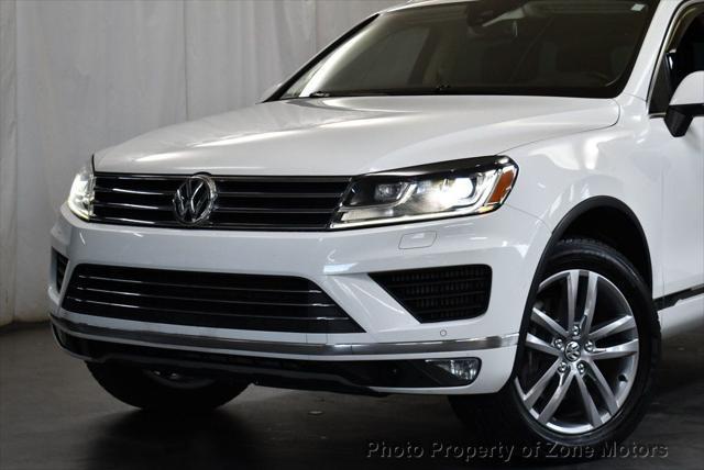 used 2016 Volkswagen Touareg car, priced at $19,950