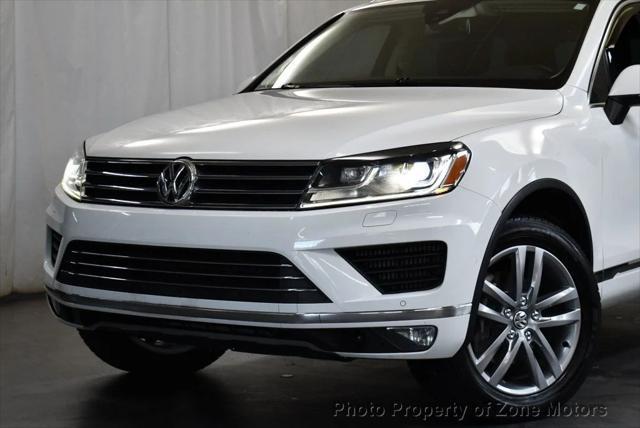 used 2016 Volkswagen Touareg car, priced at $18,750