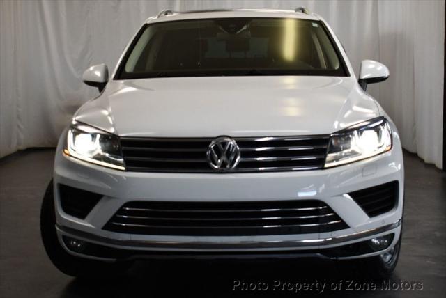 used 2016 Volkswagen Touareg car, priced at $19,950