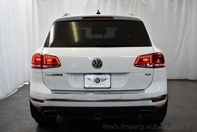 used 2016 Volkswagen Touareg car, priced at $18,750