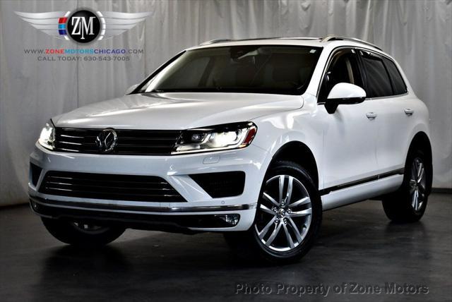 used 2016 Volkswagen Touareg car, priced at $19,950