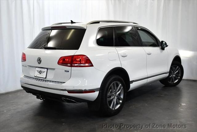 used 2016 Volkswagen Touareg car, priced at $18,750