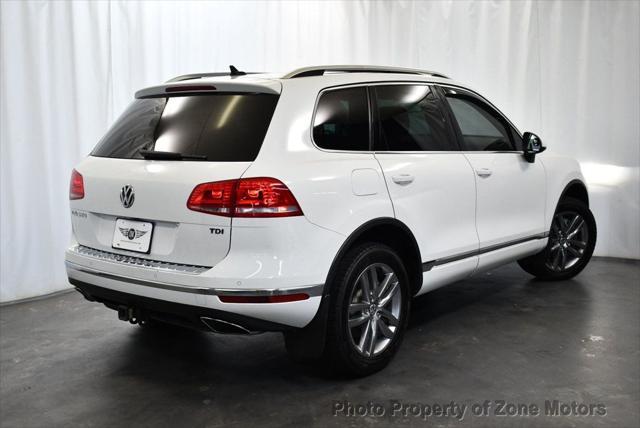 used 2016 Volkswagen Touareg car, priced at $19,950