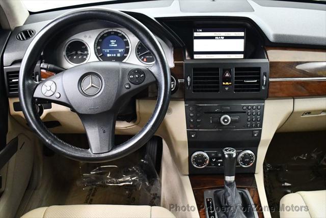 used 2010 Mercedes-Benz GLK-Class car, priced at $7,950