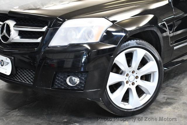 used 2010 Mercedes-Benz GLK-Class car, priced at $7,950