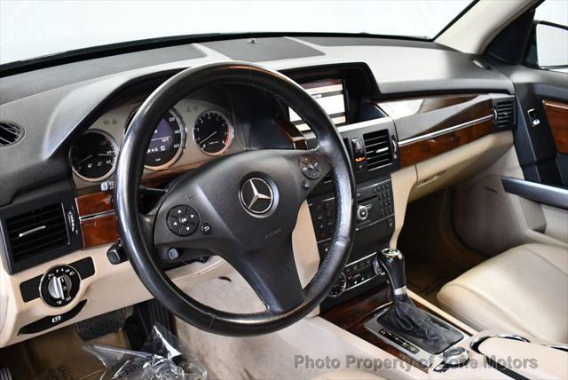 used 2010 Mercedes-Benz GLK-Class car, priced at $7,950