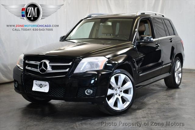 used 2010 Mercedes-Benz GLK-Class car, priced at $7,950