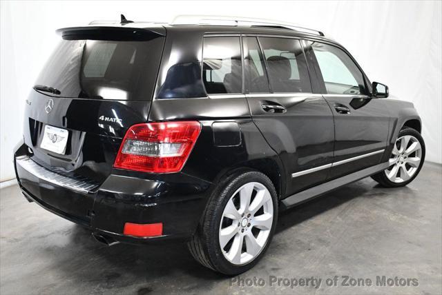 used 2010 Mercedes-Benz GLK-Class car, priced at $7,950