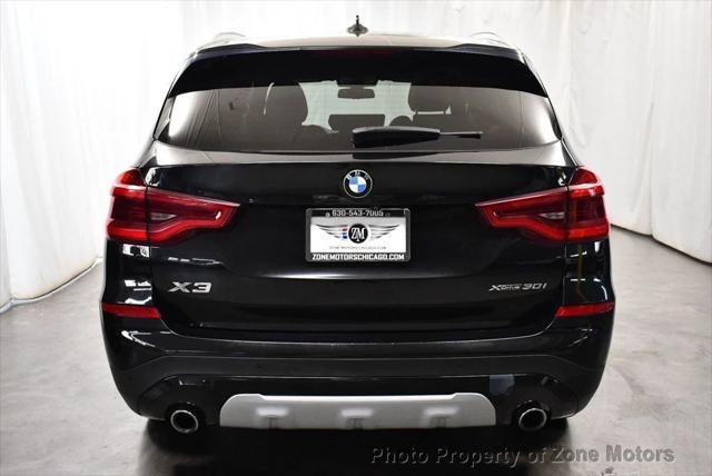 used 2021 BMW X3 car, priced at $20,950