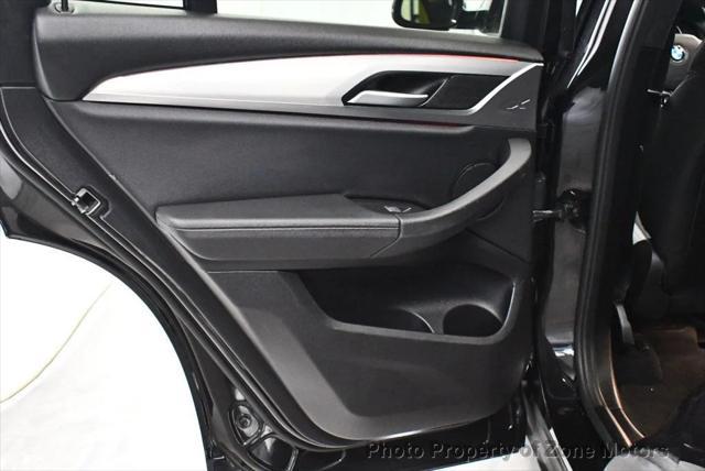 used 2021 BMW X3 car, priced at $20,950