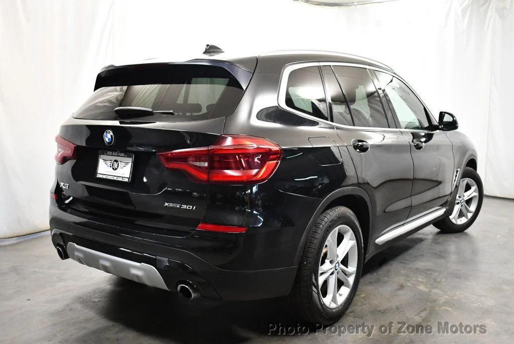 used 2021 BMW X3 car, priced at $19,850