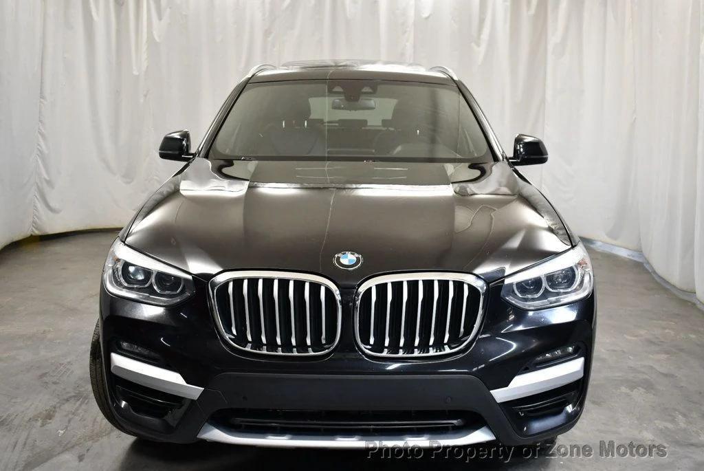 used 2021 BMW X3 car, priced at $19,850