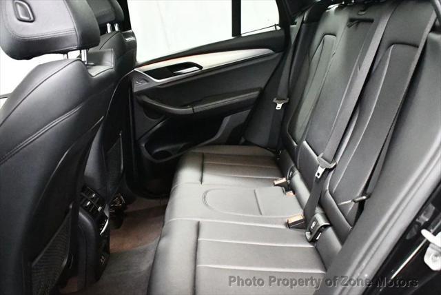 used 2021 BMW X3 car, priced at $20,950