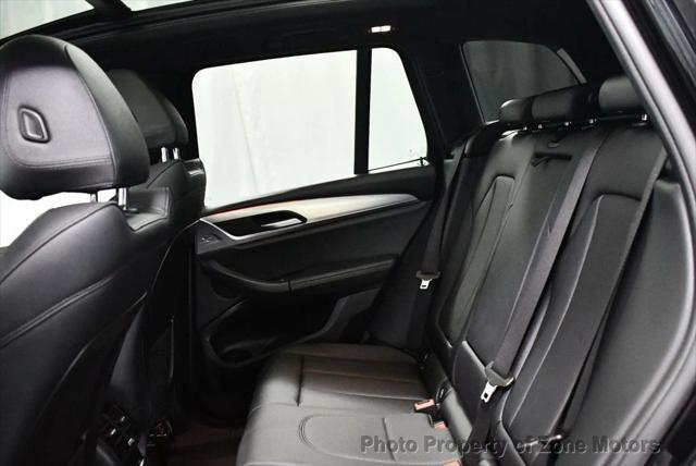 used 2021 BMW X3 car, priced at $20,950