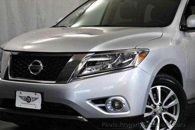 used 2015 Nissan Pathfinder car, priced at $10,950
