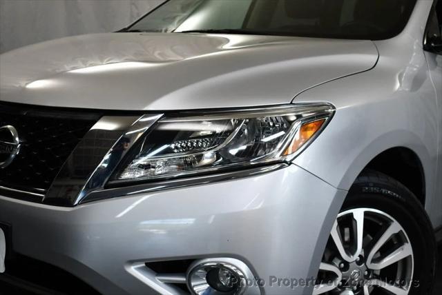 used 2015 Nissan Pathfinder car, priced at $10,950
