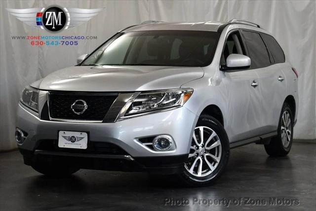 used 2015 Nissan Pathfinder car, priced at $10,950
