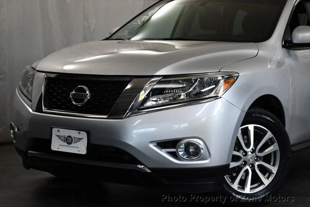 used 2015 Nissan Pathfinder car, priced at $10,950