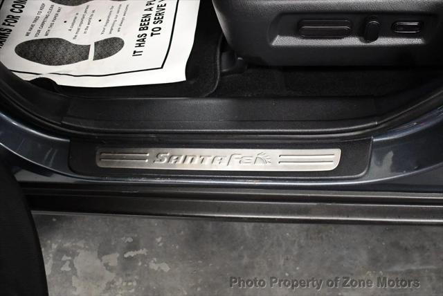 used 2008 Hyundai Santa Fe car, priced at $5,950