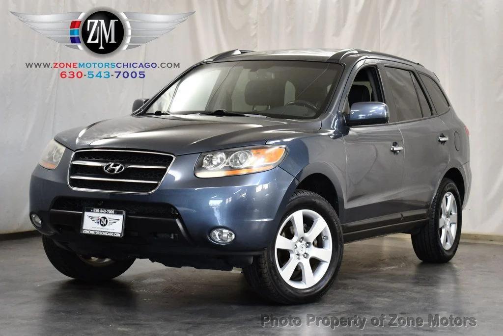 used 2008 Hyundai Santa Fe car, priced at $5,550