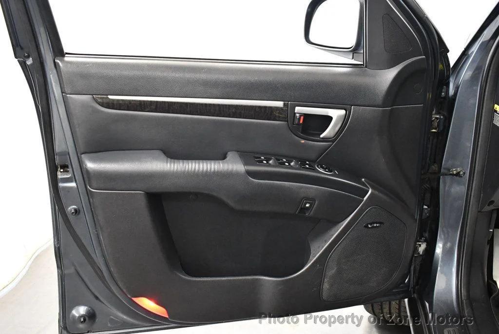 used 2008 Hyundai Santa Fe car, priced at $5,550