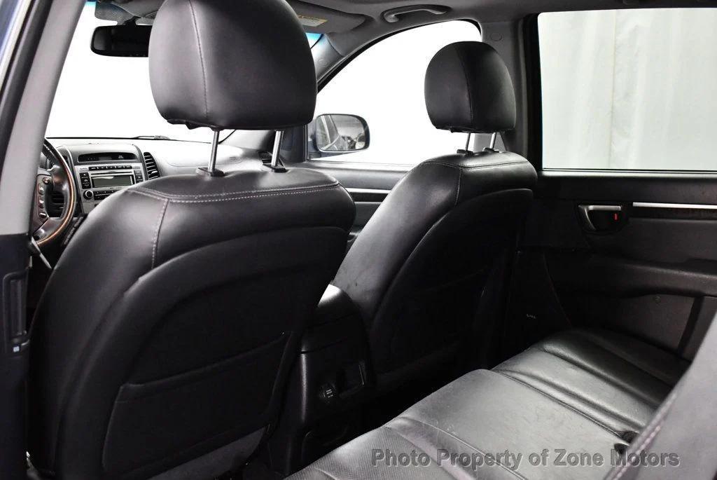 used 2008 Hyundai Santa Fe car, priced at $5,550
