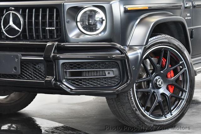 used 2020 Mercedes-Benz AMG G 63 car, priced at $129,950