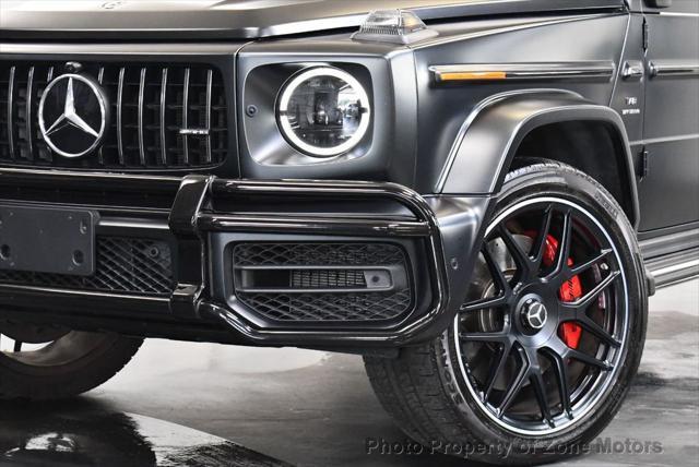 used 2020 Mercedes-Benz AMG G 63 car, priced at $129,950