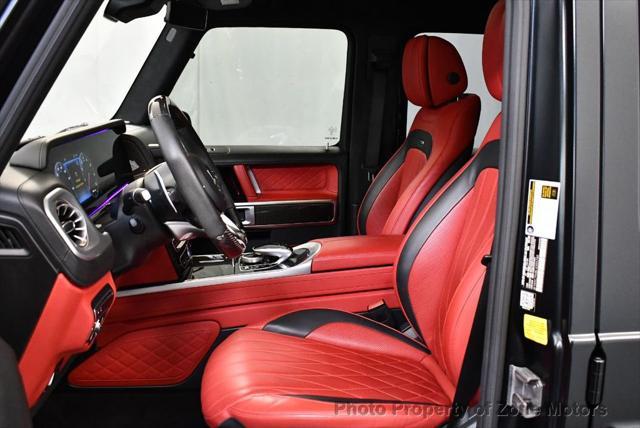 used 2020 Mercedes-Benz AMG G 63 car, priced at $129,950