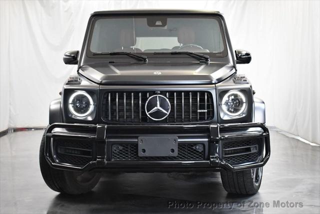 used 2020 Mercedes-Benz AMG G 63 car, priced at $129,950