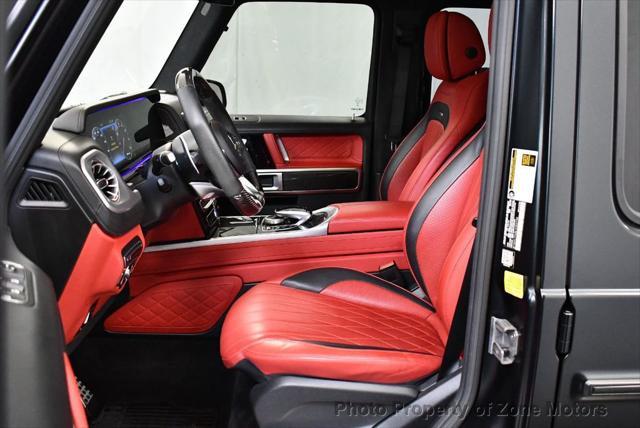 used 2020 Mercedes-Benz AMG G 63 car, priced at $129,950