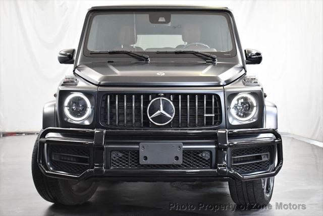 used 2020 Mercedes-Benz AMG G 63 car, priced at $129,950