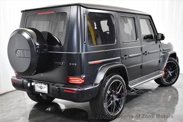 used 2020 Mercedes-Benz AMG G 63 car, priced at $129,950