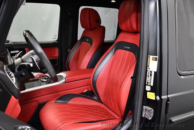 used 2020 Mercedes-Benz AMG G 63 car, priced at $129,950