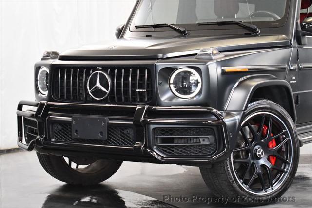 used 2020 Mercedes-Benz AMG G 63 car, priced at $129,950