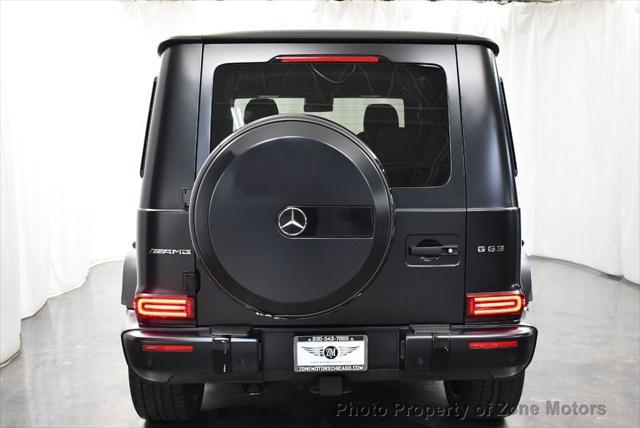 used 2020 Mercedes-Benz AMG G 63 car, priced at $129,950