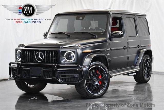 used 2020 Mercedes-Benz AMG G 63 car, priced at $129,950