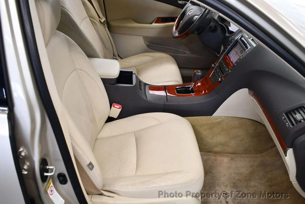 used 2011 Lexus ES 350 car, priced at $11,850