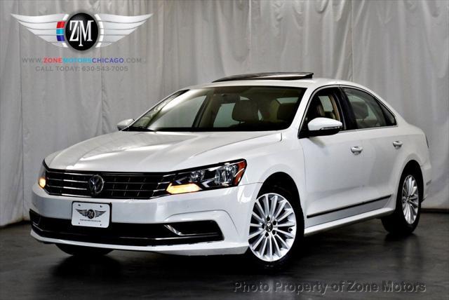 used 2017 Volkswagen Passat car, priced at $10,950