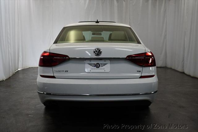 used 2017 Volkswagen Passat car, priced at $10,950