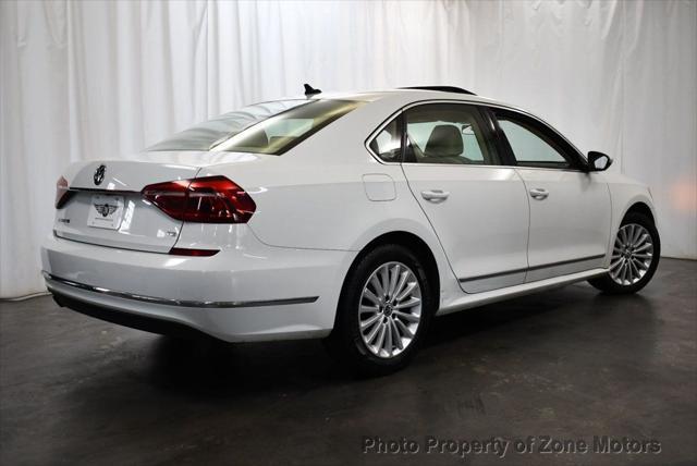 used 2017 Volkswagen Passat car, priced at $10,950