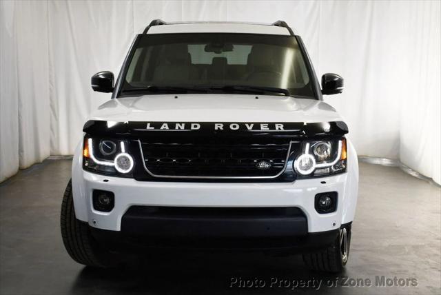 used 2016 Land Rover LR4 car, priced at $19,950